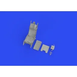 F-16 ejection seat PRINT 1/48 KINETIC, 1/48 - Eduard Accessories 64...