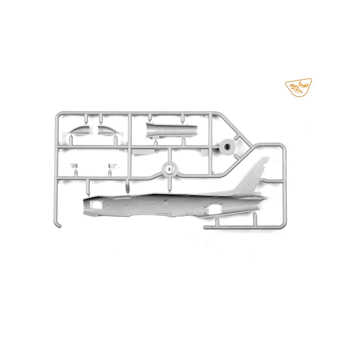 F-86A, 1/72 - Clear Prop Models CP72054