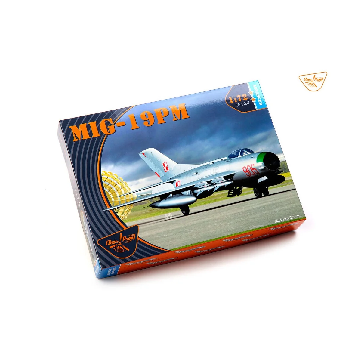 MiG-19PM, 1/72 - Clear Prop Models CP72057