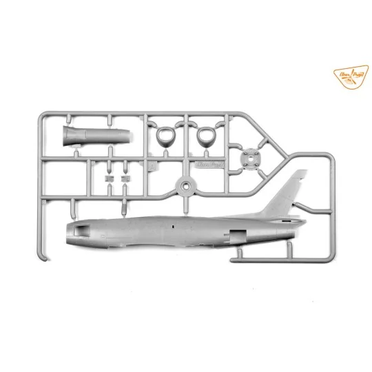 F-86A, 1/72 - Clear Prop Models CP72054
