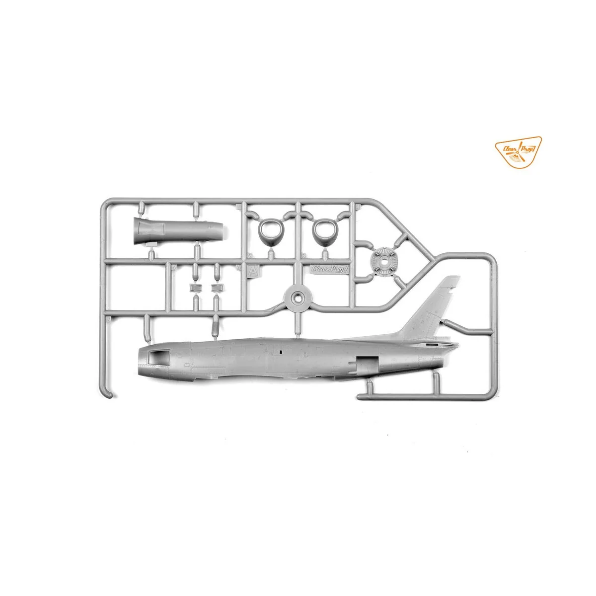 F-86A, 1/72 - Clear Prop Models CP72054