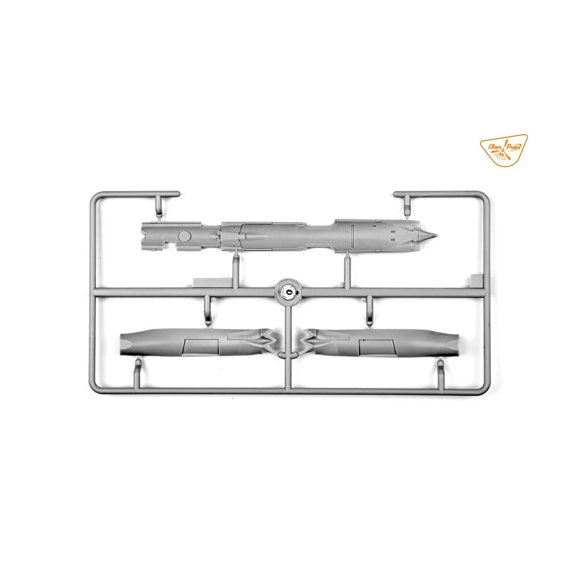 MiG-19P, 1/72 - Clear Prop Models CP72056