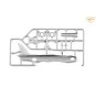 F-86A, 1/72 - Clear Prop Models CP72054