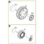 CH-54A Tarhe wheel set for ICM kits, 1/35 - Clear Prop Accessories ...