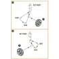 CH-54A Tarhe wheel set for ICM kits, 1/35 - Clear Prop Accessories ...