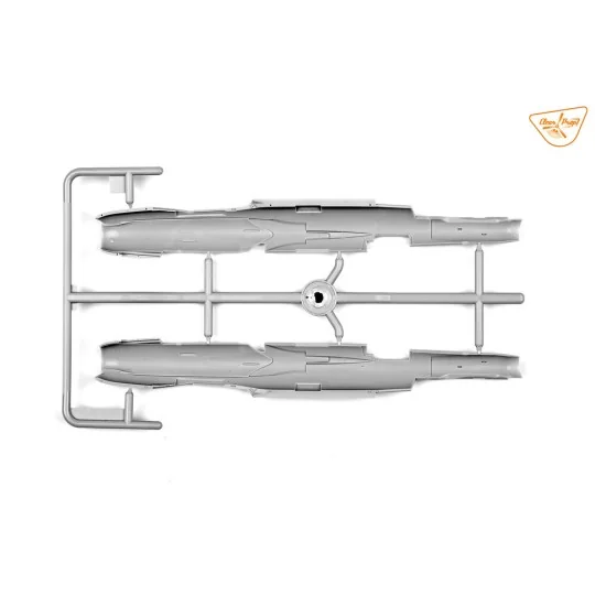 MiG-19PM, 1/72 - Clear Prop Models CP72057