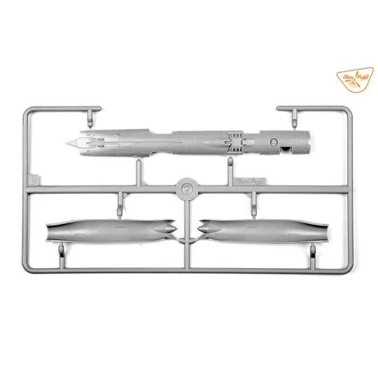 MiG-19PM, 1/72 - Clear Prop Models CP72057