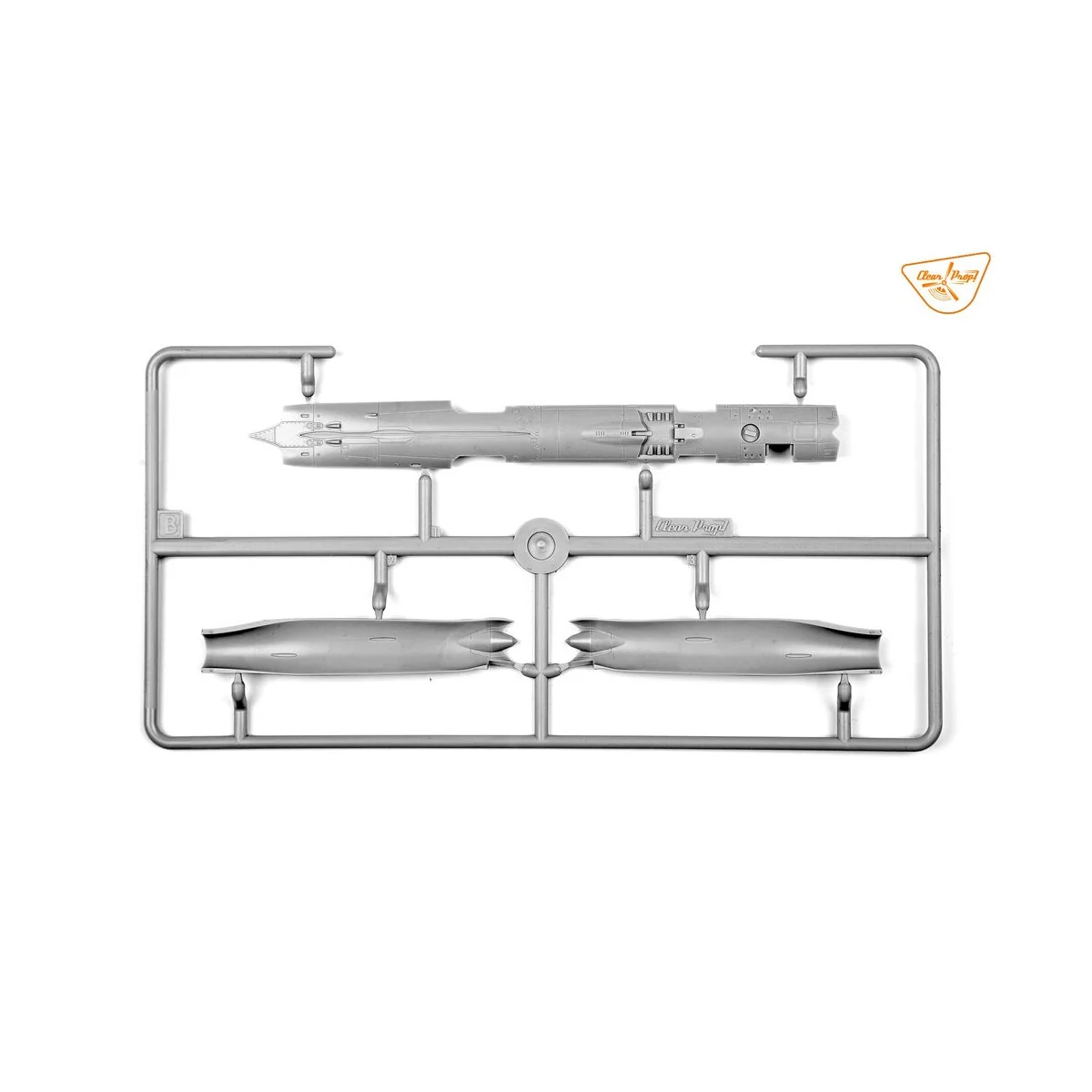 MiG-19PM, 1/72 - Clear Prop Models CP72057