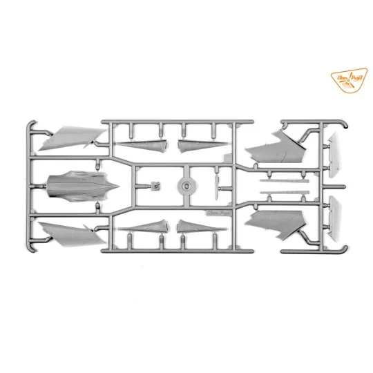 MiG-19P, 1/72 - Clear Prop Models CP72056