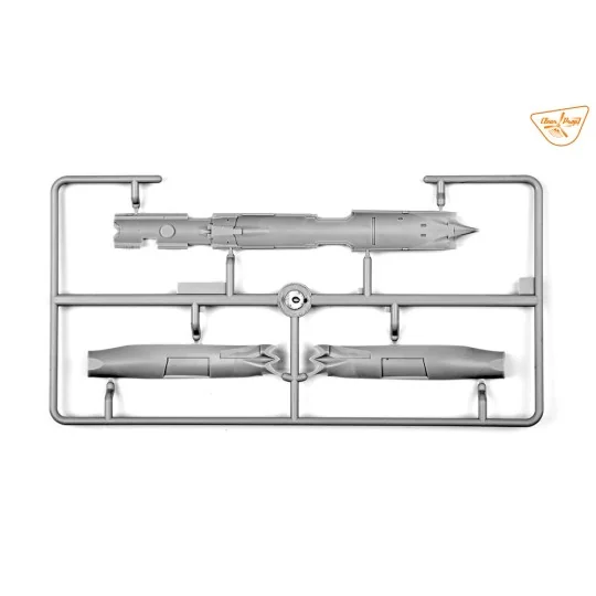 MiG-19PM, 1/72 - Clear Prop Models CP72057