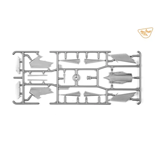 MiG-19P, 1/72 - Clear Prop Models CP72056