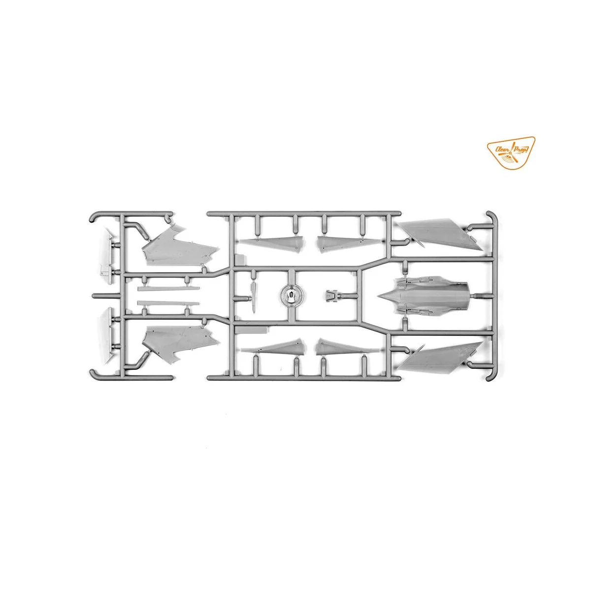 MiG-19P, 1/72 - Clear Prop Models CP72056