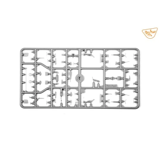 MiG-19P, 1/72 - Clear Prop Models CP72056