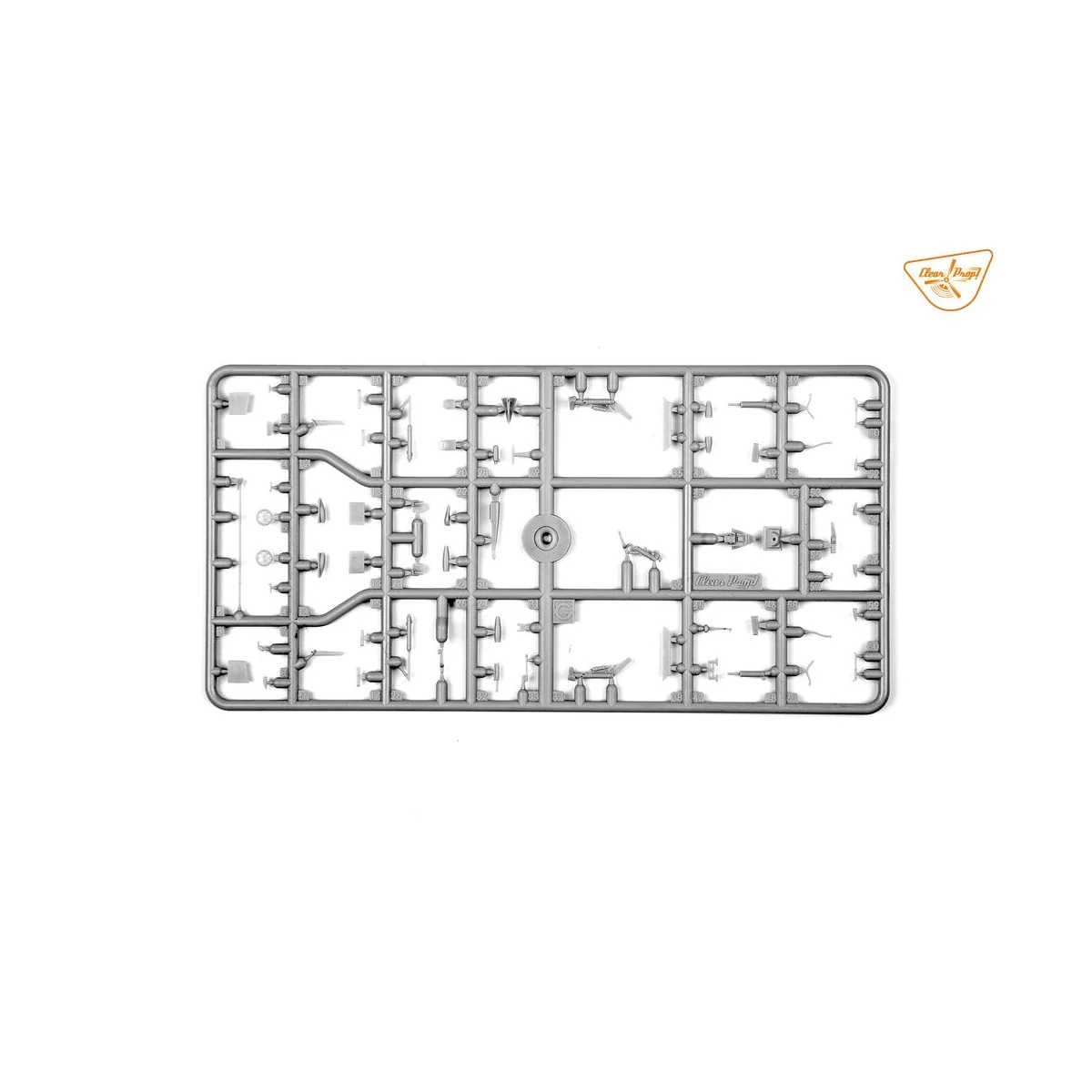 MiG-19P, 1/72 - Clear Prop Models CP72056