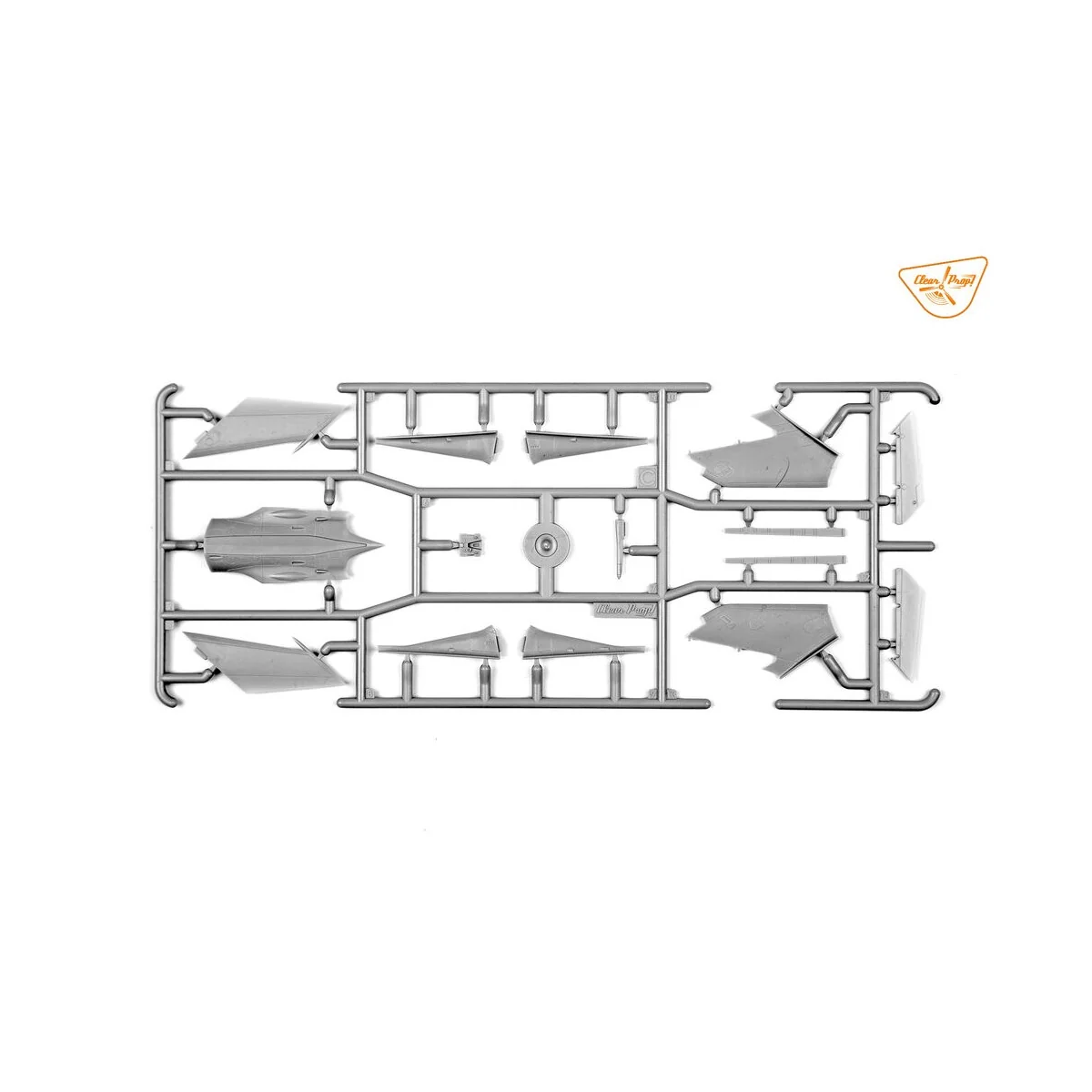 MiG-19PM, 1/72 - Clear Prop Models CP72057