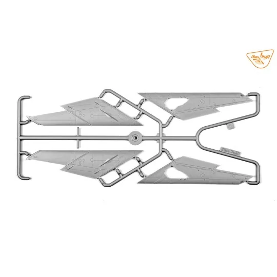 MiG-19PM, 1/72 - Clear Prop Models CP72057