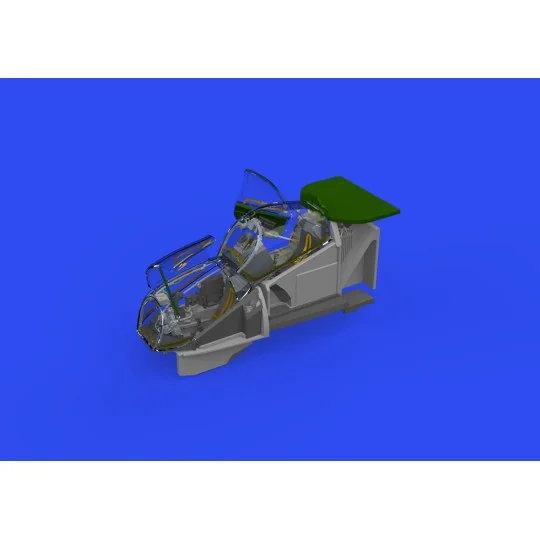 Mi-24V cockpit black (Mi-35) PRINT & SPACE 1/48 EDUARD/ZVEZDA - Edu...