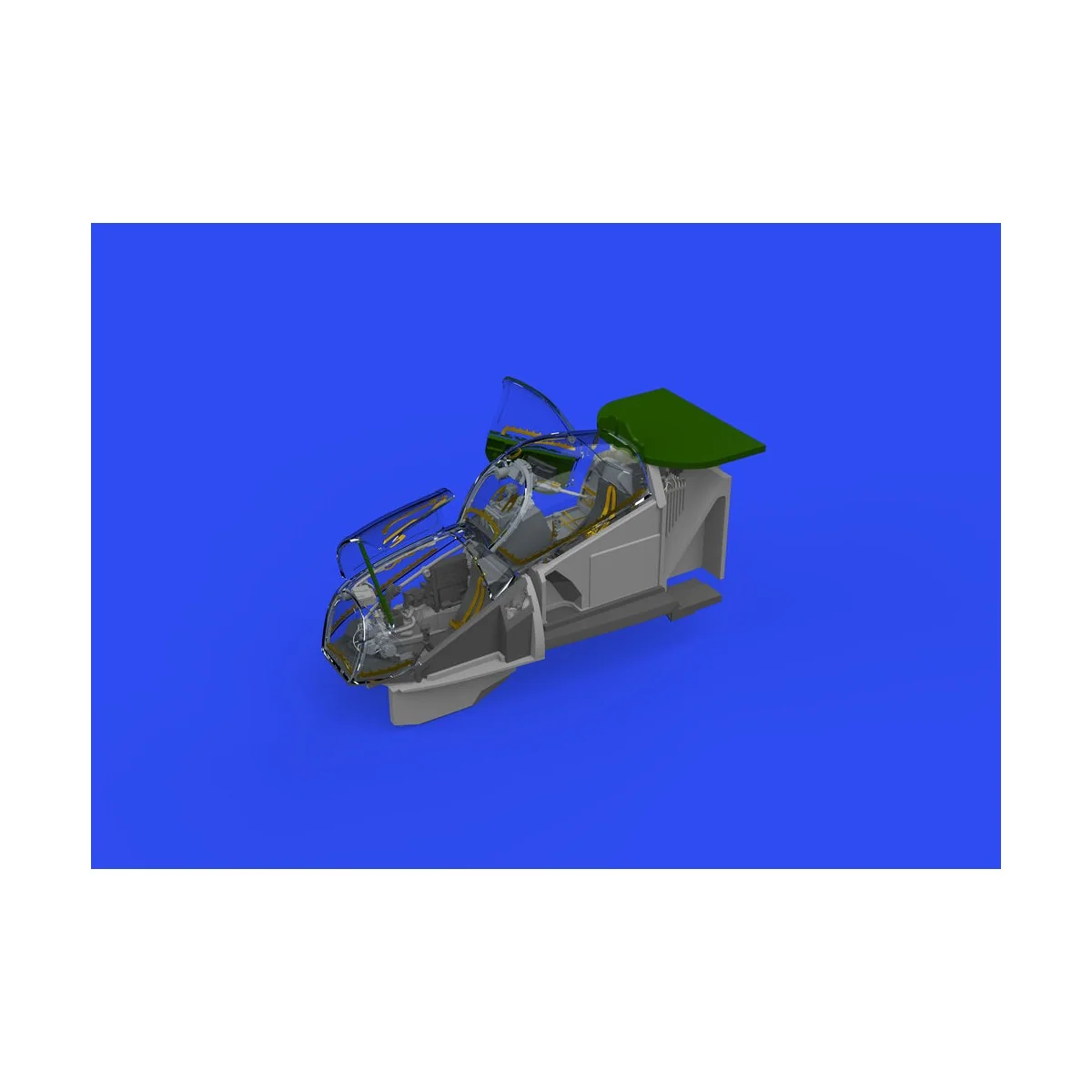 Mi-24V cockpit black (Mi-35) PRINT & SPACE 1/48 EDUARD/ZVEZDA, 1/48...