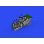 Mi-24V cockpit black (Mi-35) PRINT & SPACE 1/48 EDUARD/ZVEZDA, 1/48...