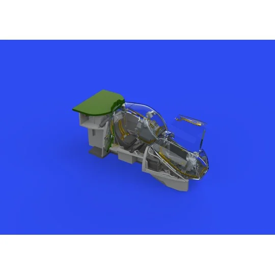 Mi-24V cockpit black (Mi-35) PRINT & SPACE 1/48 EDUARD/ZVEZDA, 1/48...