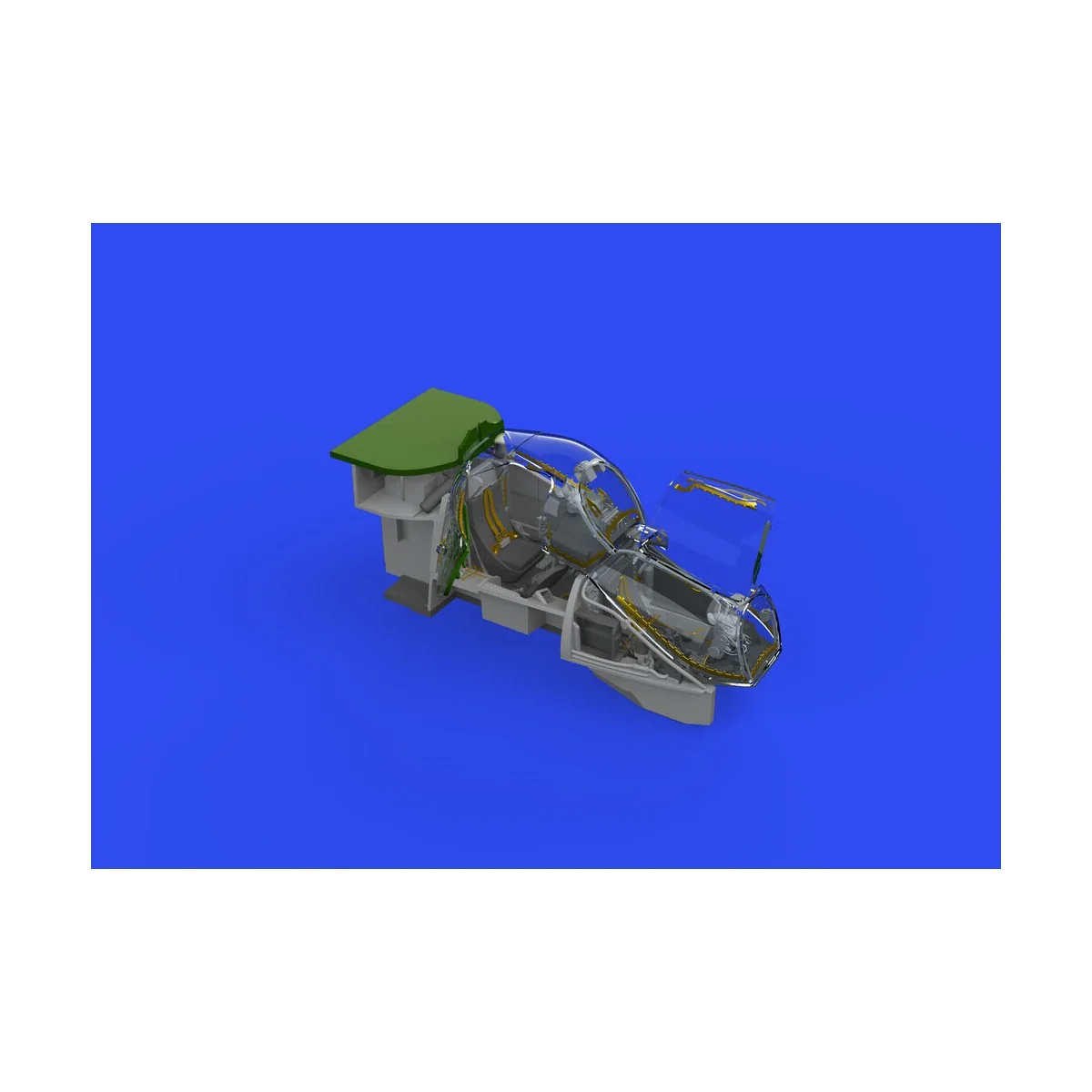 Mi-24V cockpit black (Mi-35) PRINT & SPACE 1/48 EDUARD/ZVEZDA, 1/48...