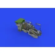 Mi-24V cockpit black (Mi-35) PRINT & SPACE 1/48 EDUARD/ZVEZDA - Edu...