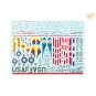 F-86A, 1/72 - Clear Prop Models CP72054