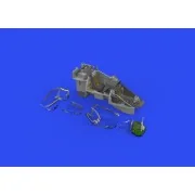 Mi-24V cockpit black (Mi-35) PRINT & SPACE 1/48 EDUARD/ZVEZDA - Edu...