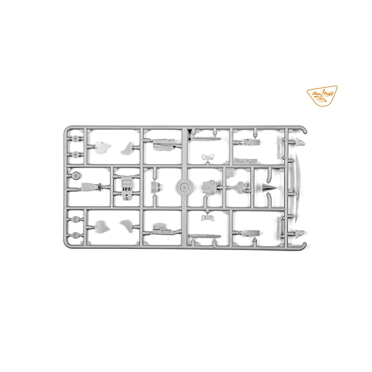 MiG-19PM, 1/72 - Clear Prop Models CP72057