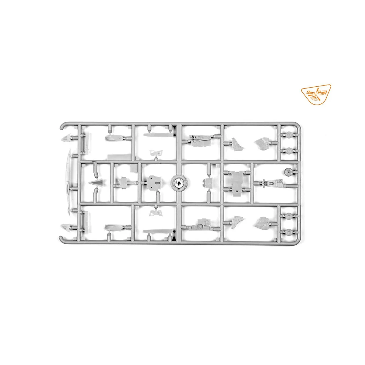 MiG-19PM, 1/72 - Clear Prop Models CP72057