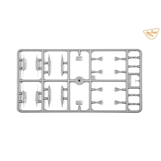 MiG-19PM, 1/72 - Clear Prop Models CP72057