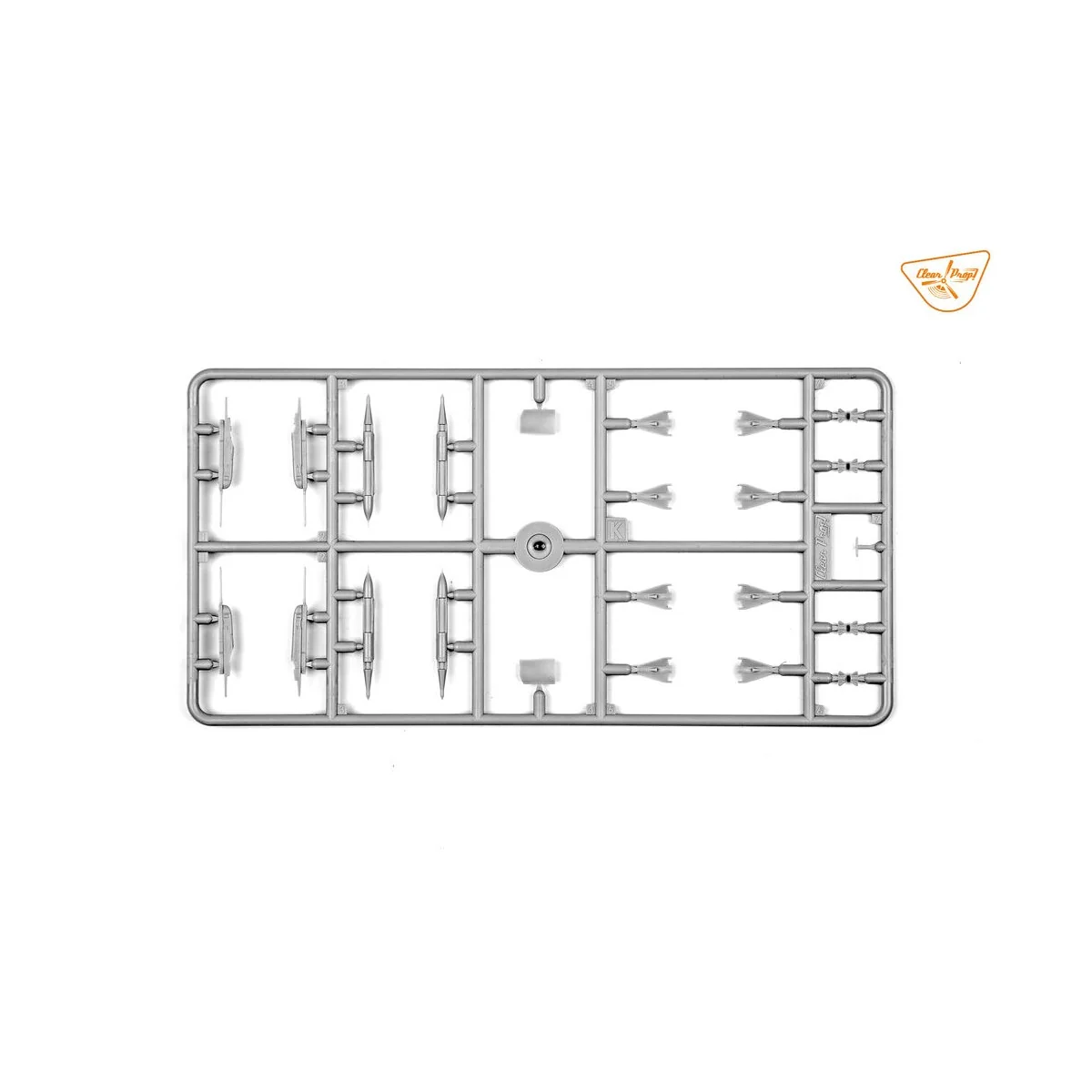 MiG-19PM, 1/72 - Clear Prop Models CP72057