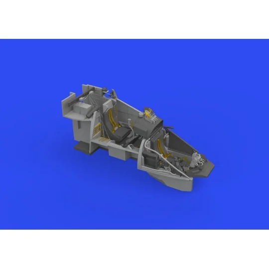 Mi-24V cockpit black (Mi-35) PRINT & SPACE 1/48 EDUARD/ZVEZDA, 1/48...