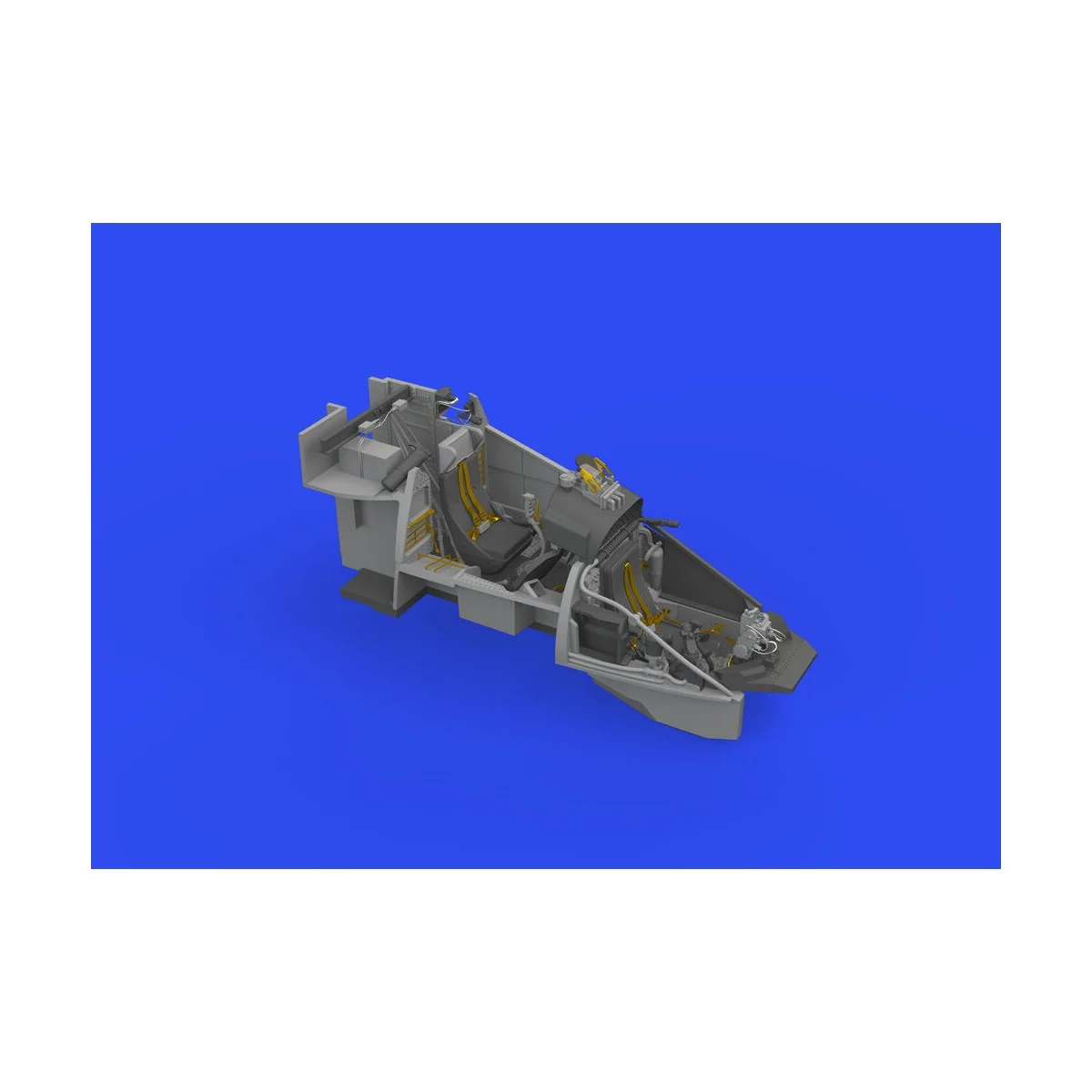 Mi-24V cockpit black (Mi-35) PRINT & SPACE 1/48 EDUARD/ZVEZDA, 1/48...