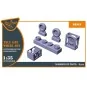 TB.2 wheel set, 1/35 - Clear Prop Accessories CPA35004