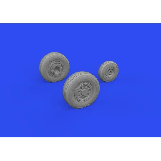 F-35A wheels 1/48 TAMIYA - Eduard Accessories 648839