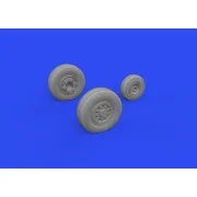 F-35A wheels 1/48 TAMIYA - Eduard Accessories 648839