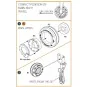TB.2 wheel set, 1/35 - Clear Prop Accessories CPA35004