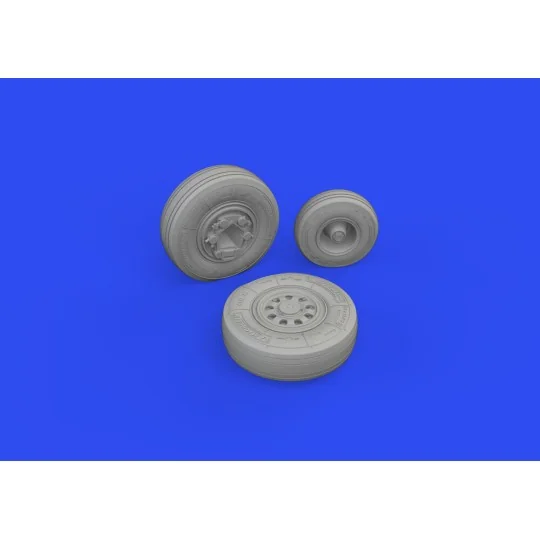 F-35A wheels 1/48 TAMIYA, 1/48 - Eduard Accessories 648839