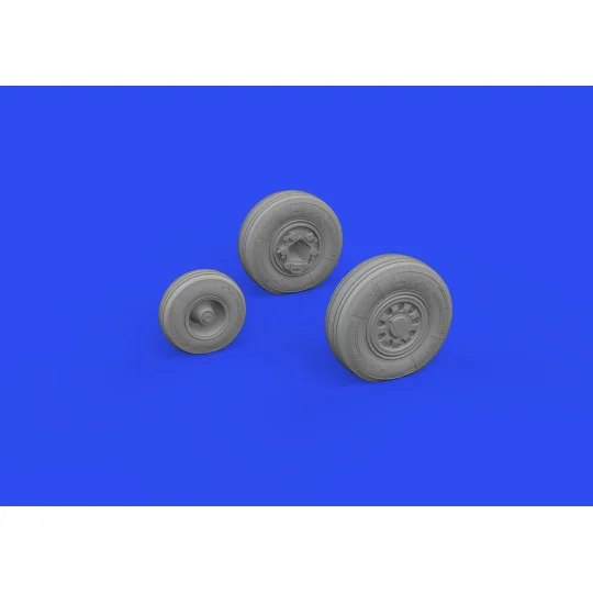 F-35A wheels 1/48 TAMIYA - Eduard Accessories 648839