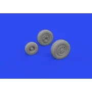 F-35A wheels 1/48 TAMIYA, 1/48 - Eduard Accessories 648839