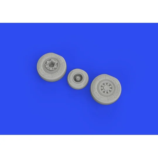 F-35A wheels 1/48 TAMIYA, 1/48 - Eduard Accessories 648839