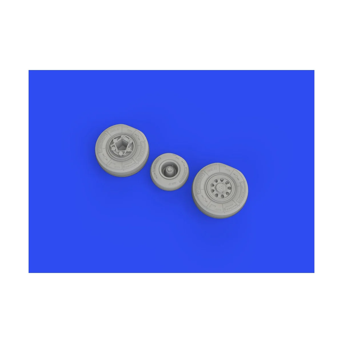F-35A wheels 1/48 TAMIYA - Eduard Accessories 648839
