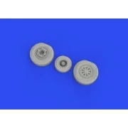 F-35A wheels 1/48 TAMIYA, 1/48 - Eduard Accessories 648839