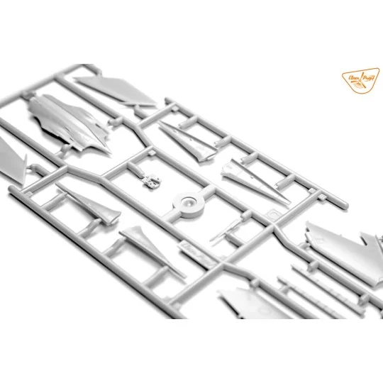 MiG-19PM, 1/72 - Clear Prop Models CP72057