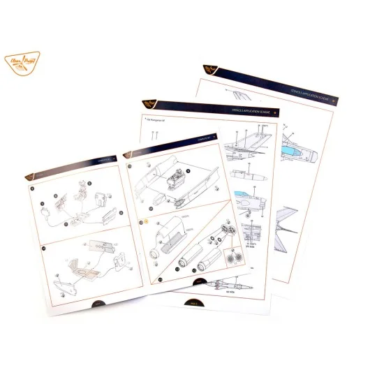 MiG-19P, 1/72 - Clear Prop Models CP72056