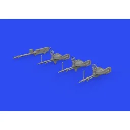 Beaufort Mk.I guns PRINT 1/48 ICM, 1/48 - Eduard Accessories 648840