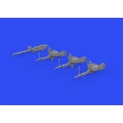 Beaufort Mk.I guns PRINT 1/48 ICM, 1/48 - Eduard Accessories 648840