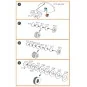 TB.2 PE parts for CP kit, 1/35 - Clear Prop Accessories CPA35006