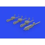 Beaufort Mk.I guns PRINT 1/48 ICM - Eduard Accessories 648840